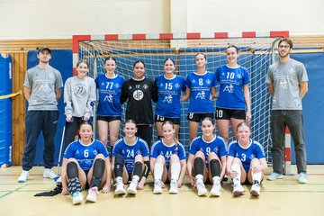 Bild 337 - wBJ TSV Ellerau - HSG Schue/We/Re : Ergebnis: 23:15
